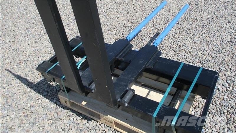 Volvo Pallegafler 5 Tons med Volvoskifte Hydraulisk gaff Chargeuse sur pneus