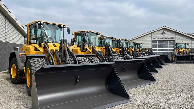Volvo Pallegafler 5 Tons med Volvoskifte Hydraulisk gaff Chargeuse sur pneus