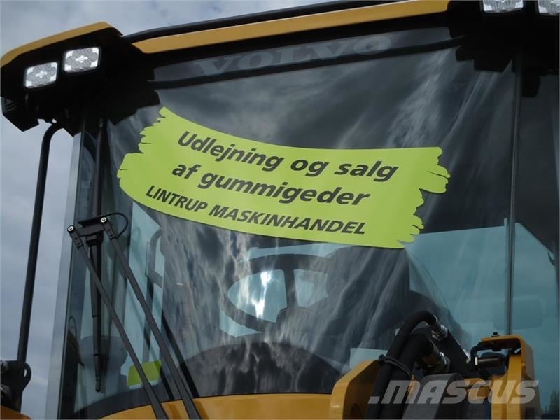 Volvo SALG & UDLEJNING AF GUMMIGEDER OGSÅ MED FORKØBSRET Φορτωτές με λάστιχα (Τροχοφόροι)