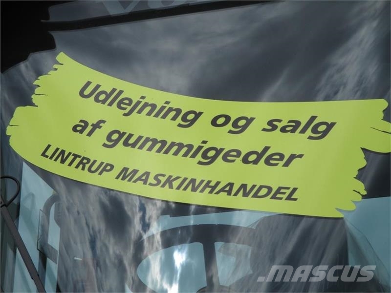 Volvo SALG & UDLEJNING AF GUMMIGEDER OGSÅ MED FORKØBSRET Φορτωτές με λάστιχα (Τροχοφόροι)