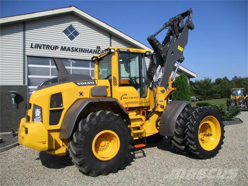 Volvo Tvillingehjul som passer til AGRI 750/65R26 Chargeuse sur pneus