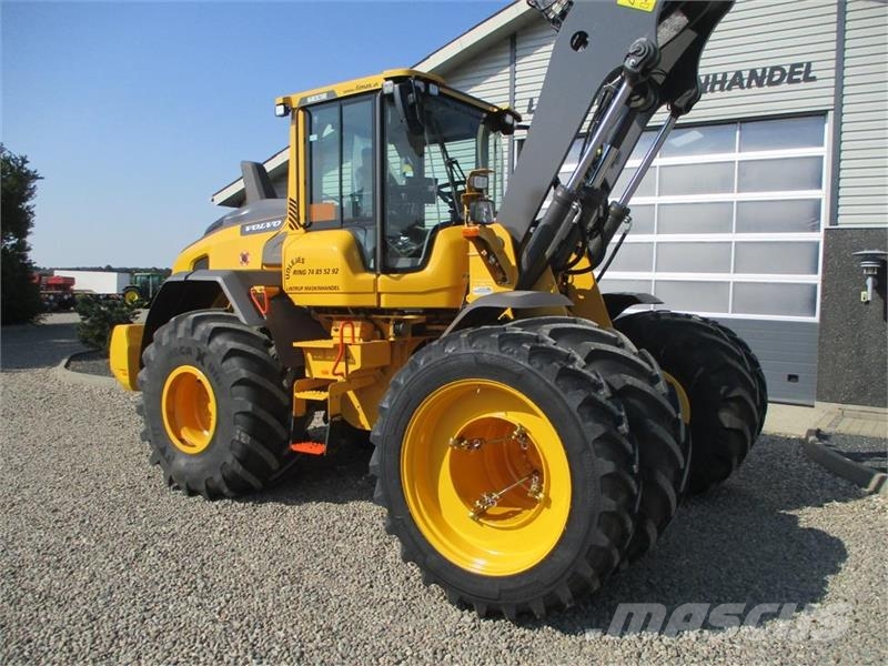 Volvo Tvillingehjul som passer til AGRI 750/65R26 Chargeuse sur pneus