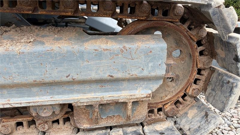 Wacker Neuson 75z3 Med hurtigskifte og tilt samt 4 skovle Bagri goseničarji