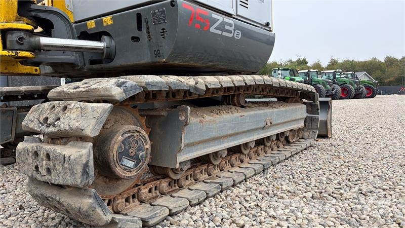 Wacker Neuson 75z3 Med hurtigskifte og tilt samt 4 skovle Bagri goseničarji