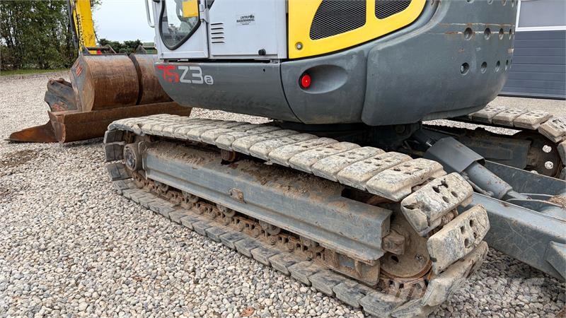 Wacker Neuson 75z3 Med hurtigskifte og tilt samt 4 skovle Bagri goseničarji