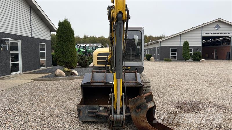 Wacker Neuson 75z3 Med hurtigskifte og tilt samt 4 skovle Bagri goseničarji