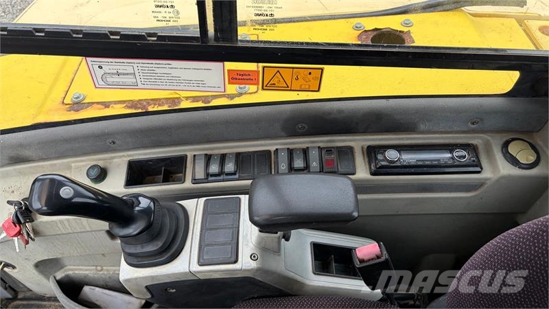 Wacker Neuson 75z3 Med hurtigskifte og tilt samt 4 skovle Bagri goseničarji