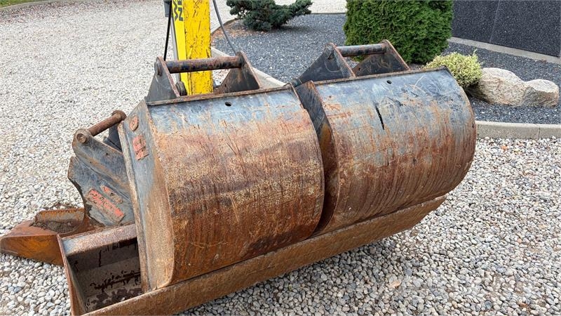 Wacker Neuson 75z3 Med hurtigskifte og tilt samt 4 skovle Bagri goseničarji