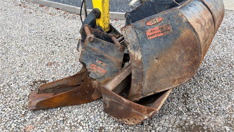 Wacker Neuson 75z3 Med hurtigskifte og tilt samt 4 skovle Bagri goseničarji