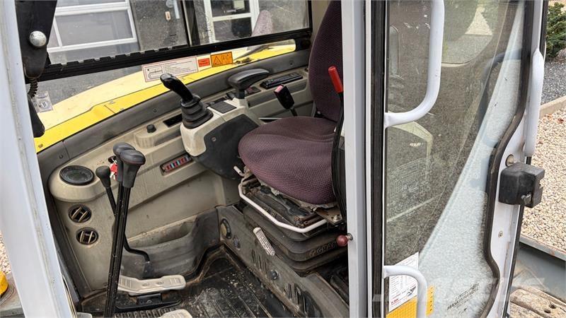 Wacker Neuson 75z3 Med hurtigskifte og tilt samt 4 skovle Bagri goseničarji