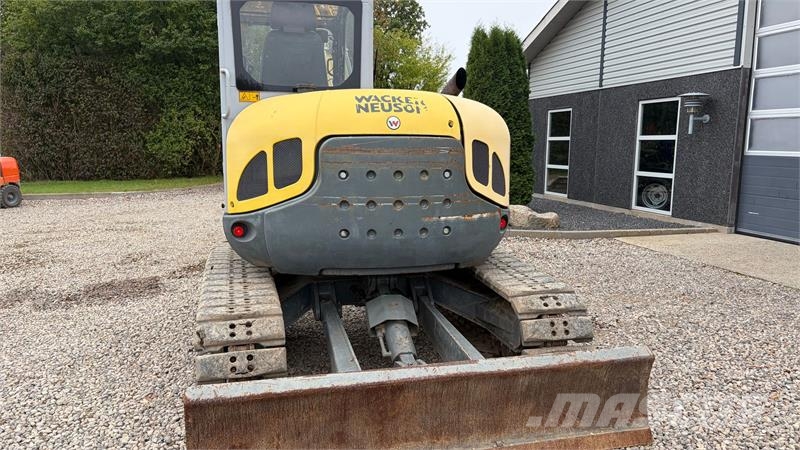 Wacker Neuson 75z3 Med hurtigskifte og tilt samt 4 skovle Bagri goseničarji
