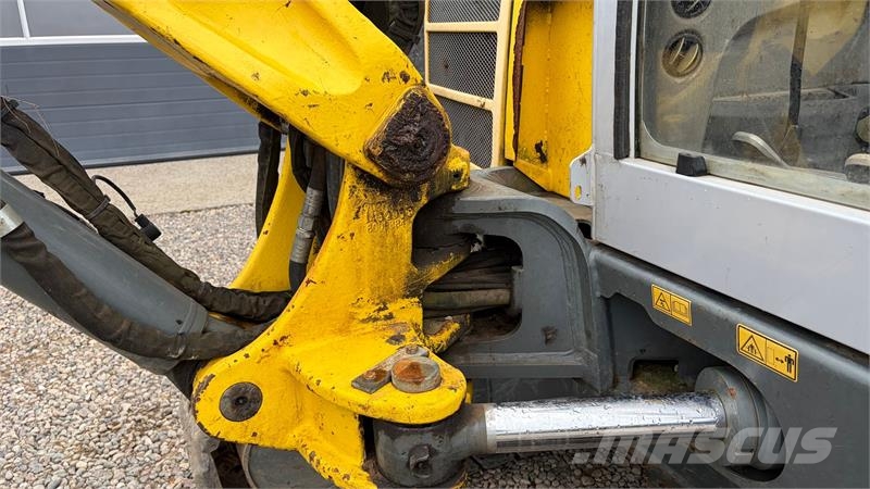 Wacker Neuson 75z3 Med hurtigskifte og tilt samt 4 skovle Bagri goseničarji