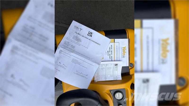 Yale MO10L Dizelski viličari