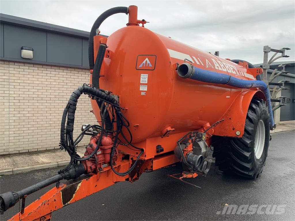 Abbey 2500R Slurry tankers