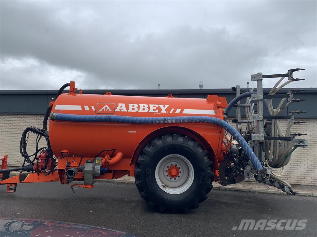 Abbey 2500R Slurry tankers