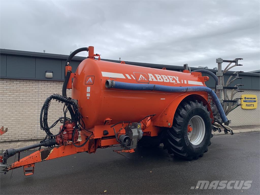 Abbey 2500R Slurry tankers