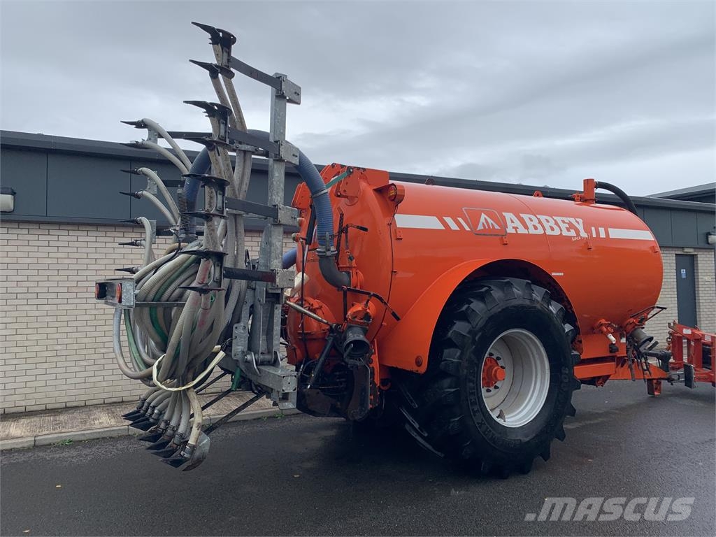 Abbey 2500R Slurry tankers