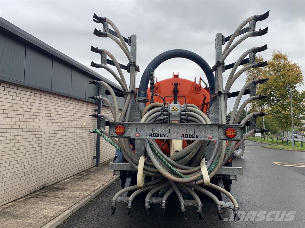 Abbey 2500R Slurry tankers