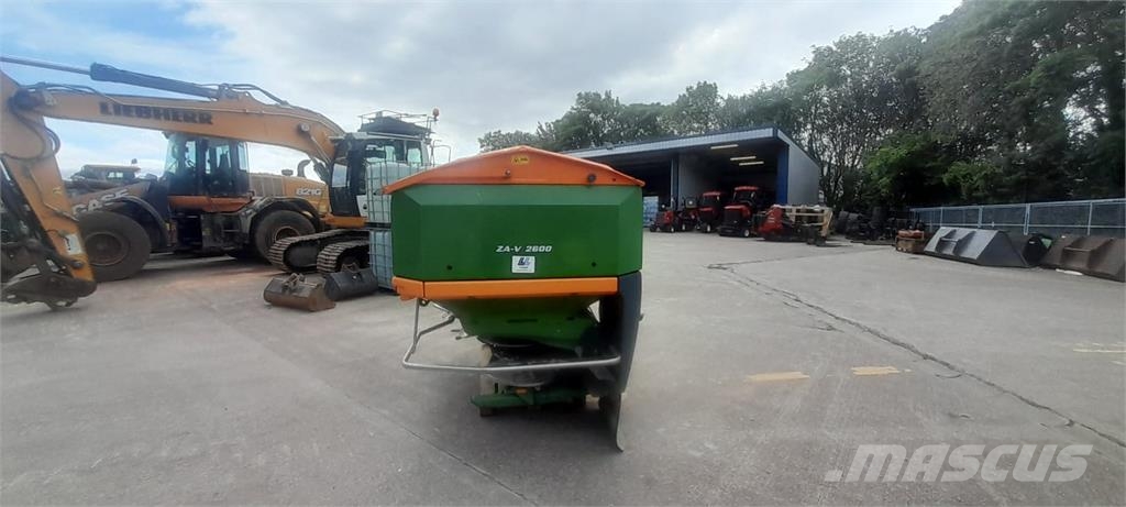 Amazone ZAV2600 Διαστρωτήρες ανοργάνων
