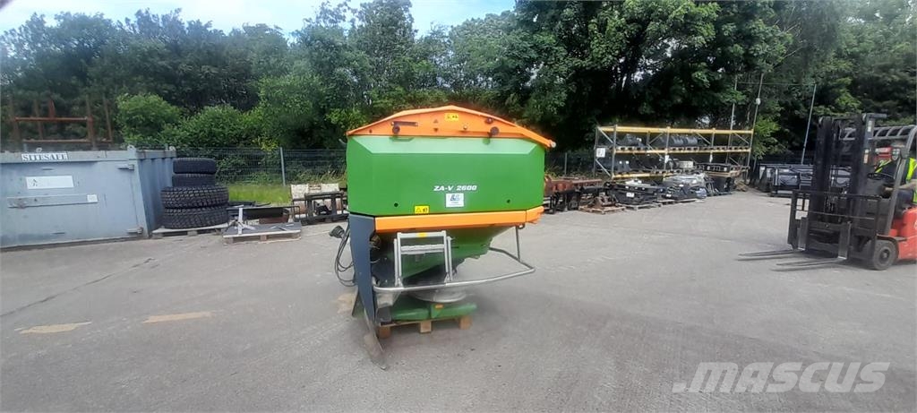 Amazone ZAV2600 Διαστρωτήρες ανοργάνων