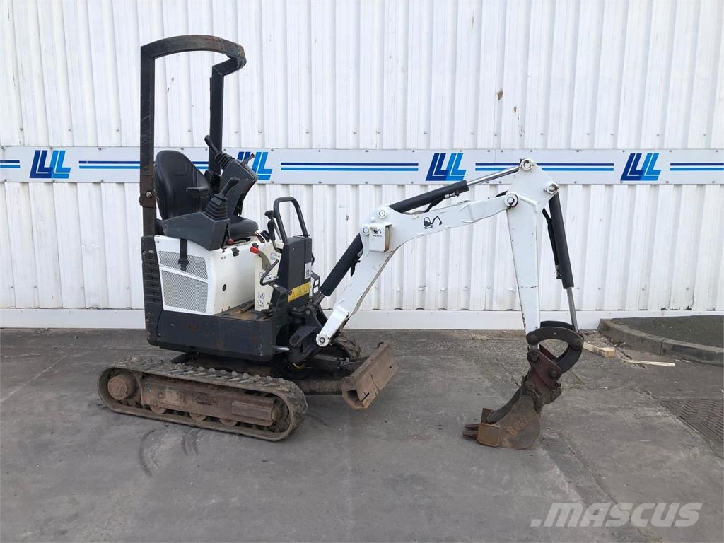 Bobcat E10z Crawler excavators