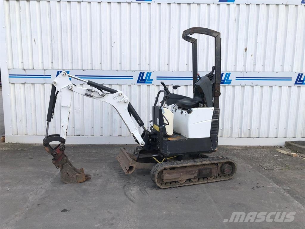 Bobcat E10z Crawler excavators