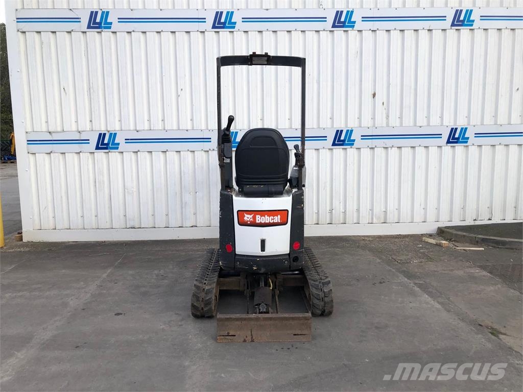 Bobcat E10z Crawler excavators