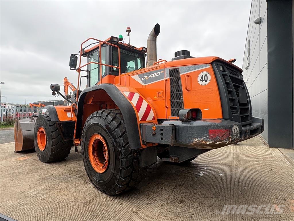 Develon Dl420-5k Фронтальні навантажувачі