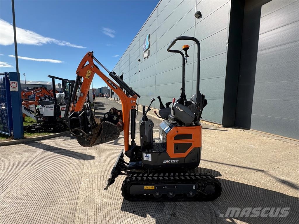 Develon Dx10z-7 Raupenbagger