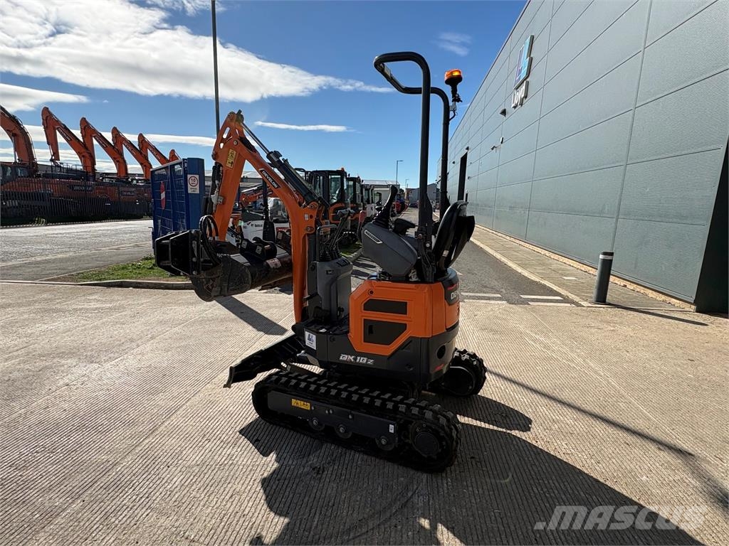 Develon Dx10z-7 Raupenbagger