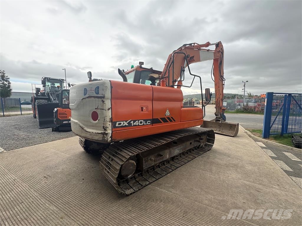 Develon Dx140lc Vikšriniai ekskavatoriai