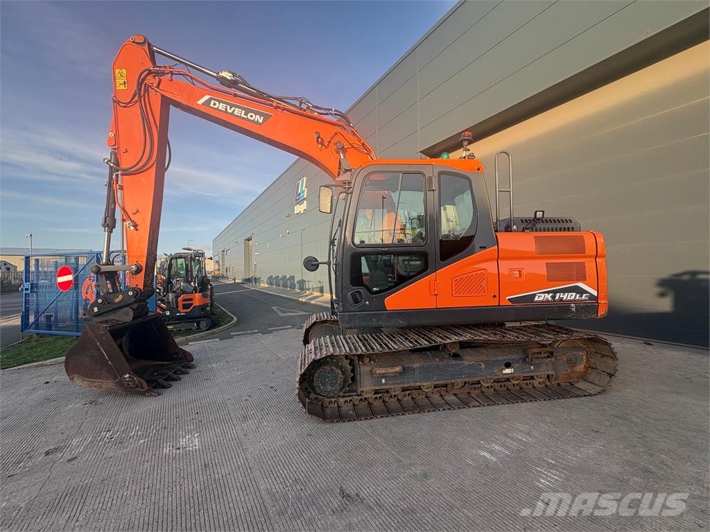 Develon Dx140lc-7 Raupenbagger