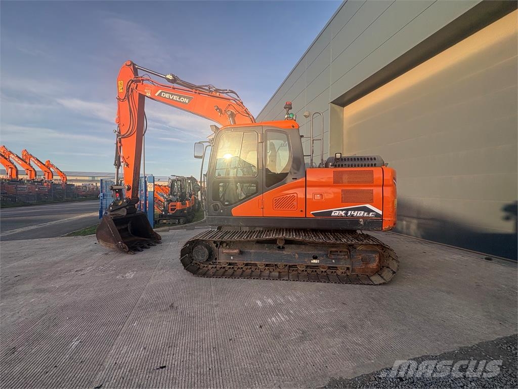 Develon Dx140lc-7 Raupenbagger