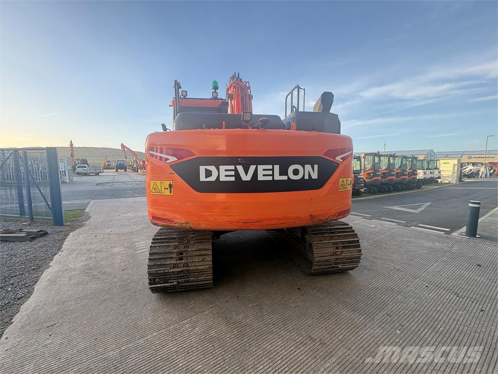 Develon Dx140lc-7 Raupenbagger