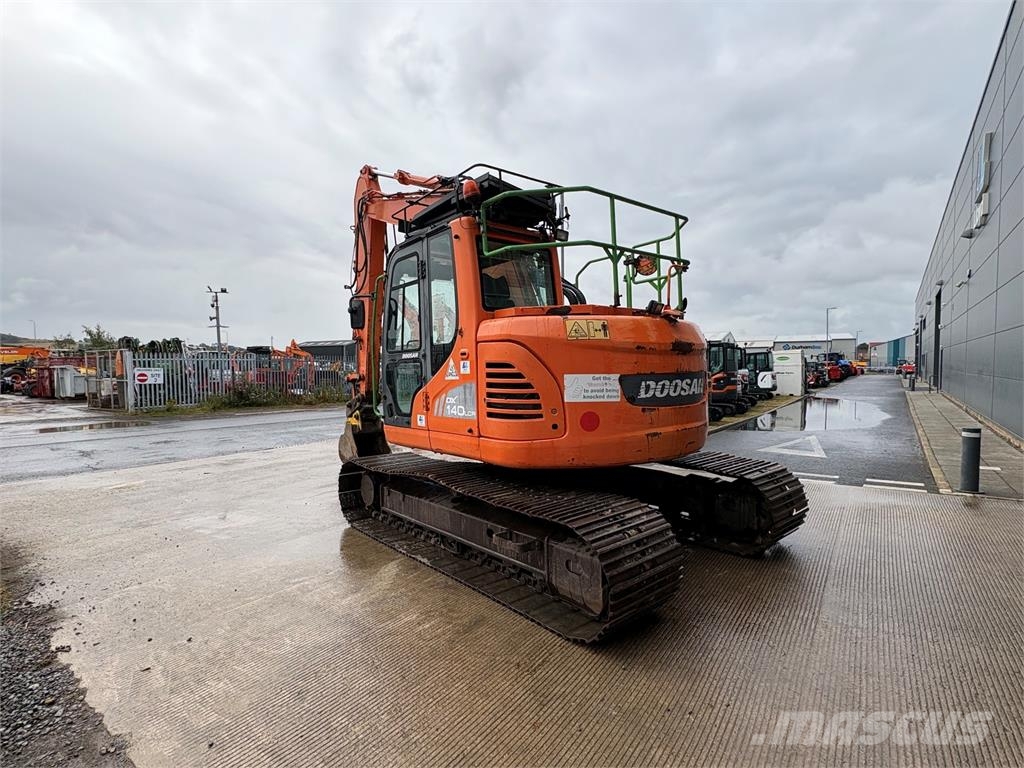 Develon Dx140lcr-3 Верижен екскаватор