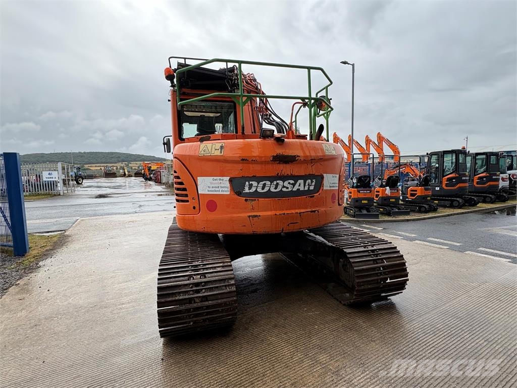 Develon Dx140lcr-3 Верижен екскаватор