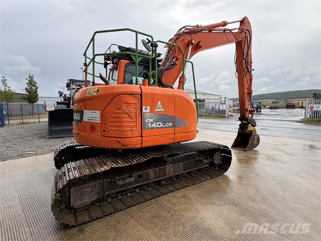 Develon Dx140lcr-3 Верижен екскаватор
