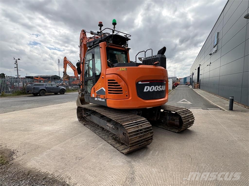 Develon Dx140lcr-7 Kāpurķēžu ekskavatori