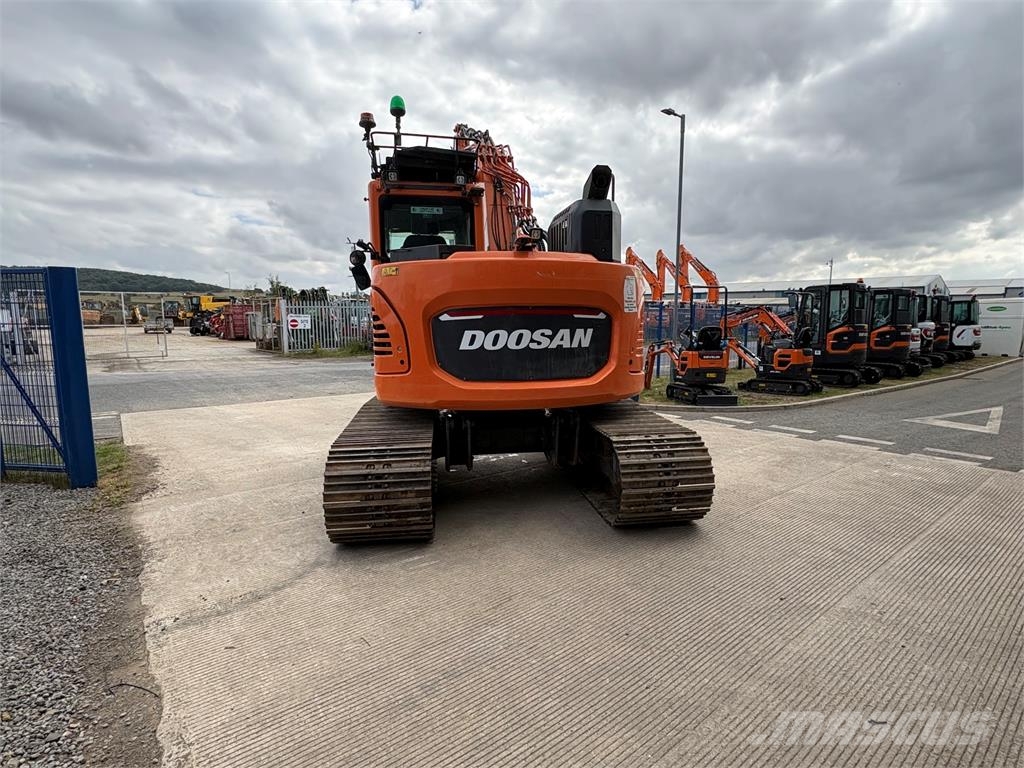 Develon Dx140lcr-7 Kāpurķēžu ekskavatori