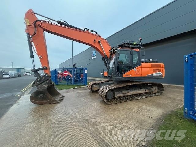 Develon Dx225lc-7 Crawler excavators