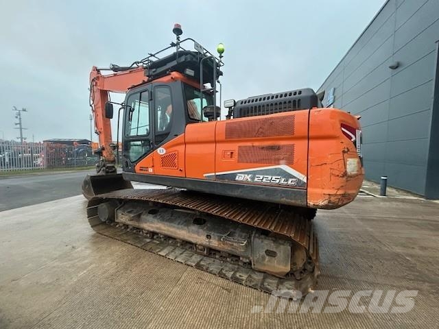 Develon Dx225lc-7 Crawler excavators