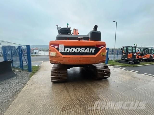 Develon Dx225lc-7 Crawler excavators