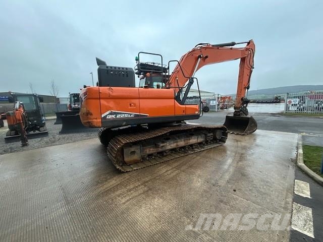 Develon Dx225lc-7 Crawler excavators