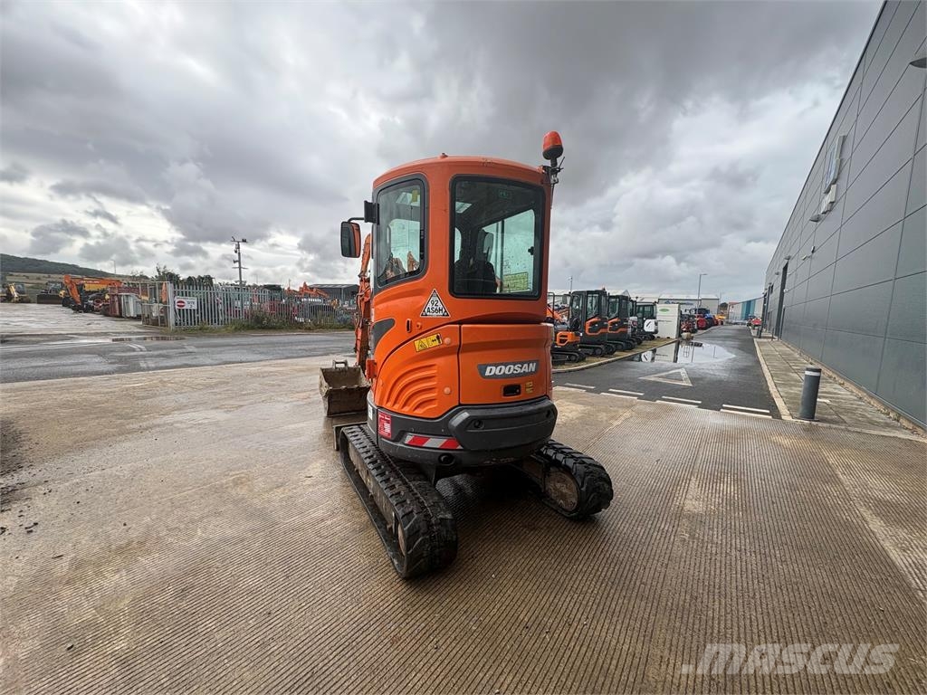 Develon Dx27z Верижен екскаватор
