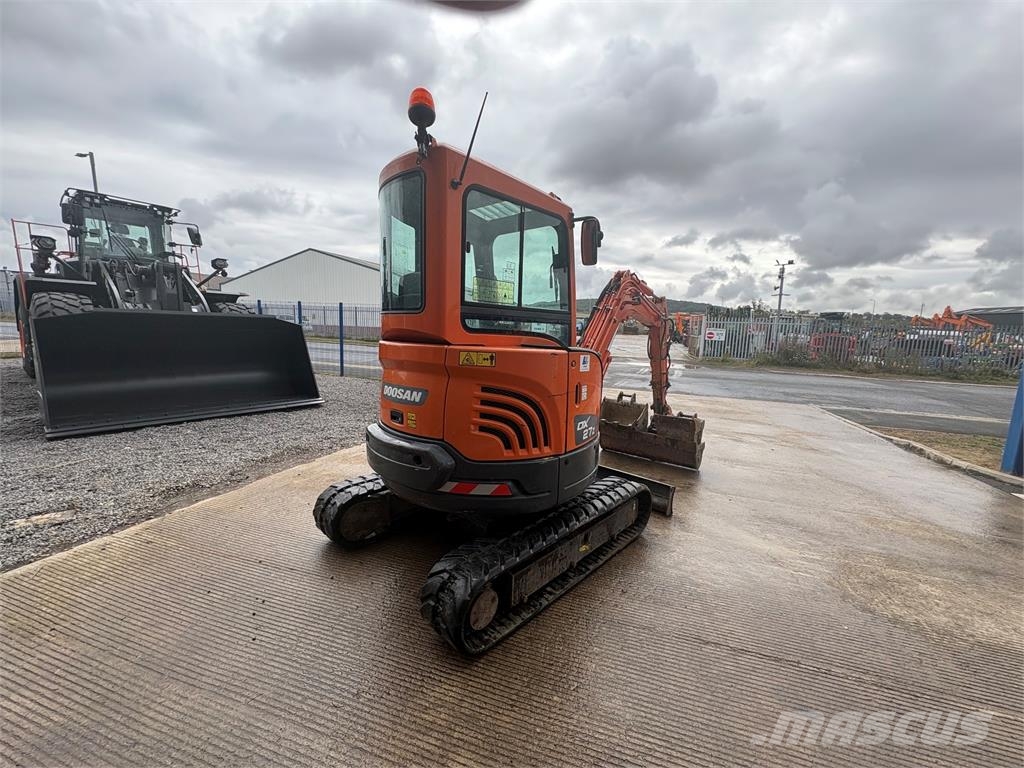 Develon Dx27z Верижен екскаватор