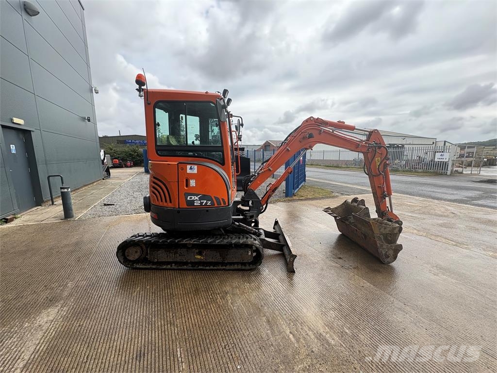 Develon Dx27z Верижен екскаватор