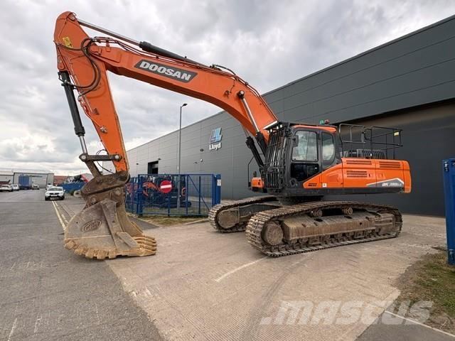 Develon Dx380lc-7k Верижен екскаватор