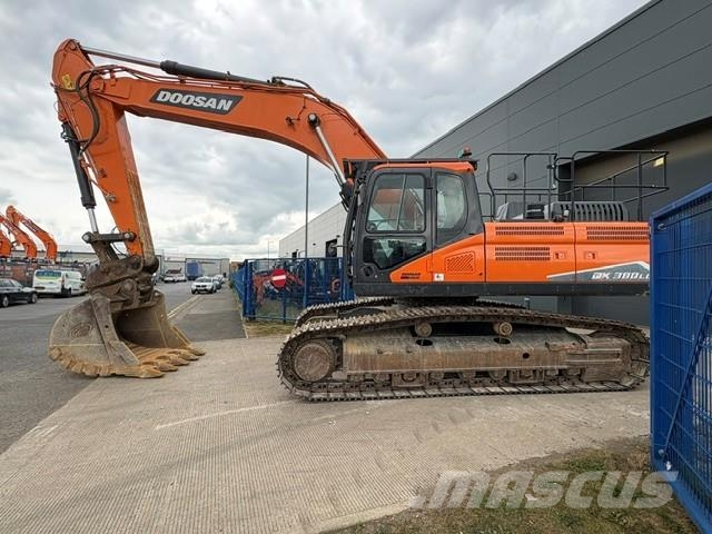 Develon Dx380lc-7k Верижен екскаватор