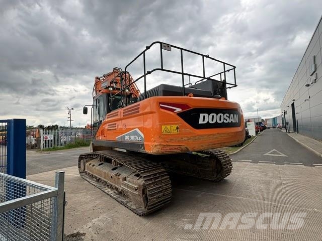 Develon Dx380lc-7k Верижен екскаватор
