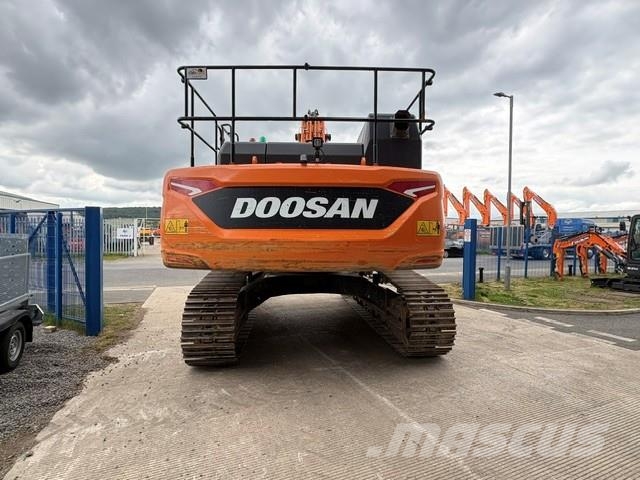 Develon Dx380lc-7k Верижен екскаватор